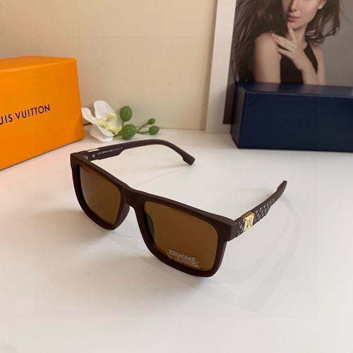 ルイヴィトンサングラス側面デザイン